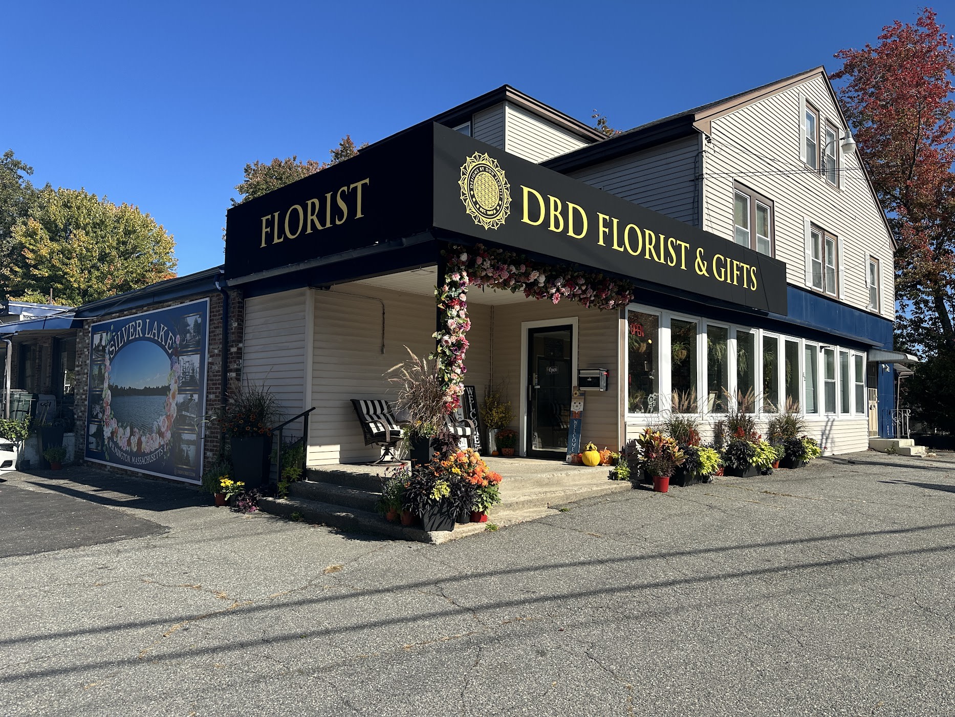 Designs By Don Florist storefront near Reading Town Forest and Reading MA