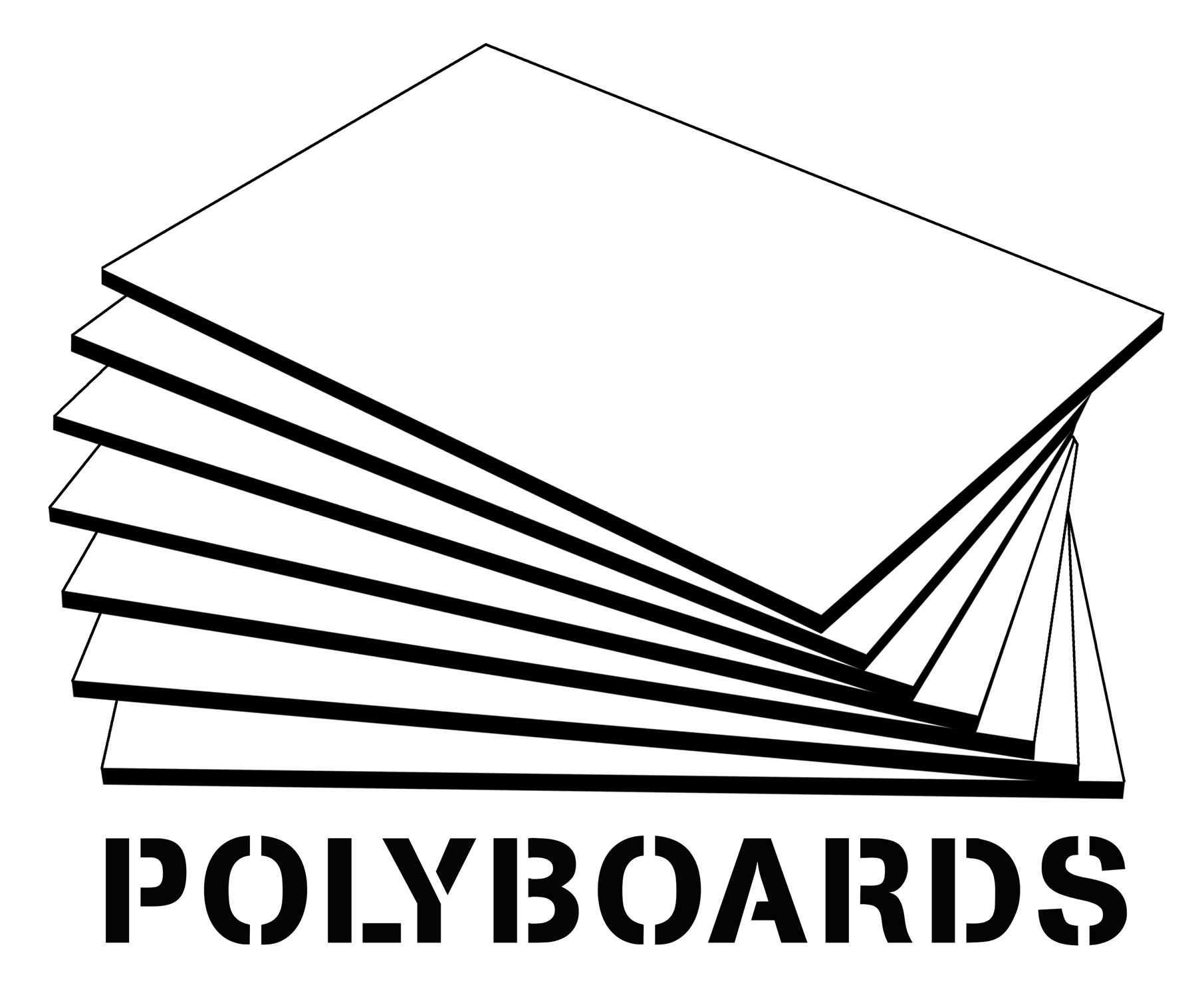 Polyboards x 6 image 2