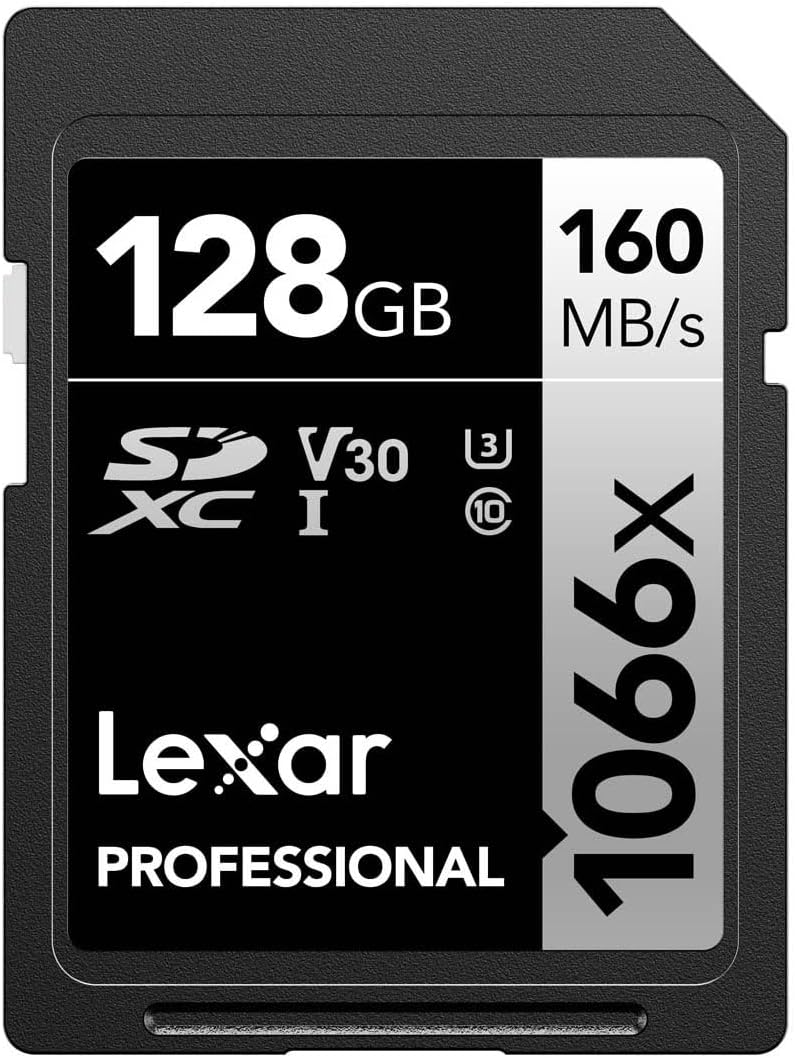 Lexar Professional 1066x 128GB SD