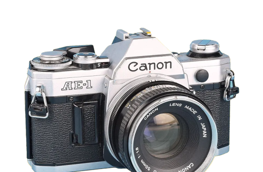 Canon AE-1 or similar 35mm SLR camera