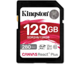 Kingston Technology Kingston Canvas React Plus 256GB SD