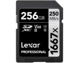Lexar Professional 1667x 256GB SD