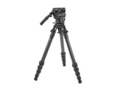 3 Legged Thing WES Carbon Fibre Levelling Base Tripod and AirHed CC - Darkness