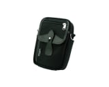 Billingham Airline Stowaway Shoulder Bag - Black/Black