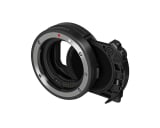 Canon EF to EOS R Mount Adapter with Drop-In Circular Polarizing Filter A
