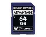Delkin ADVANTAGE SD UHS-I 64GB