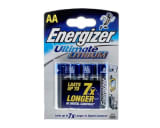 Energizer Ultimate Lithium AA (4 pack)