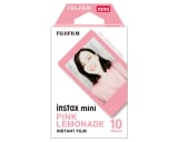 Fujifilm Instax Mini Instant Photo Film - Pink Lemonade, 10 Shot Pack