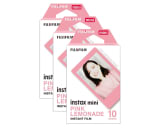 Fujifilm Instax Mini Instant Photo Film - Pink Lemonade, 30 Shot Pack