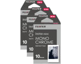 Fujifilm Instax Mini Instant Photo Film - Monochrome, 30 Shot Pack