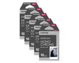 Fujifilm Instax Mini Instant Photo Film - Monochrome, 50 Shot Pack