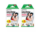 Fujifilm Instax Mini Instant Photo Film - White (Pack of 40)