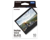 Fujifilm Instax Wide Black Frame Film, 10 shots