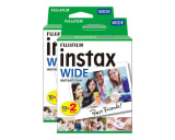 Fujifilm Instax Wide Picture Format Instant Photo Film - White, 40 Shot Pack