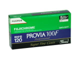 Fujifilm Provia 100F 120 Slide Film (5-Pack)