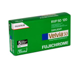 Fujifilm Velvia 50 120 Slide Film (5-Pack)
