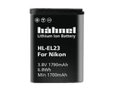 Hähnel HL-EL23 Battery for Nikon EN-EL23