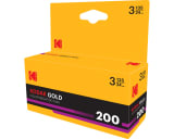 Kodak Gold 200 35mm Colour Film (24 Exp) Pack of 3