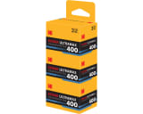Kodak UltraMax 400 35mm Colour Film (36 Exp) Pack of 3