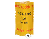 Kodak Ektar 100 120 Film (5-Pack)