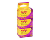 Kodak Gold 200 135 Film (36 Exposures) - 3 Pack