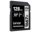 Lexar Professional 1667x SDXC UHS-II SILVER 128GB