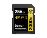 Lexar Professional 2000x SDXC UHS-II GOLD 256GB