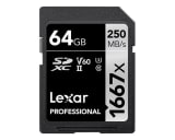 Lexar Professional 1667x SDXC UHS-II SILVER 64GB