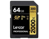 Lexar Professional 2000x SDXC UHS-II GOLD 64GB