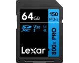 Lexar High-Performance 800xPRO SDXC UHS-I BLUE 64GB