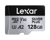 Lexar Professional SILVER PLUS microSDXC UHS-I 128GB