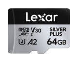 Lexar Professional SILVER PLUS microSDXC UHS-I 64GB