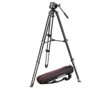 Manfrotto 500 Twin Aluminium Leg Video System