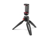 Manfrotto PIXI Mini Tripod MII with Clamp - Black