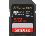 SanDisk Extreme PRO SDXC UHS-II 512GB