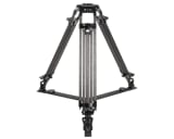 SIRUI BCT-2203 10x Carbon Broadcast Tripod with 75mm Half Ball