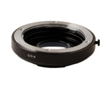 Urth Contax/Yashica (C/Y) Lens Mount to Nikon F Camera Mount (with Optical Glass)