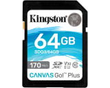Kingston Technology Kingston Canvas Go Plus 64GB SD