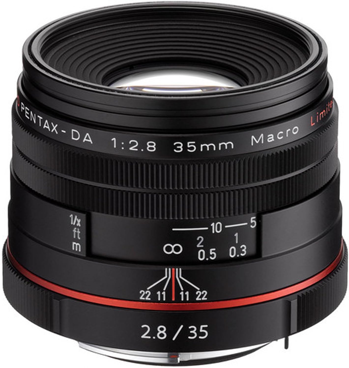 Pentax HD DA 35mm f/2.8 Macro Limited