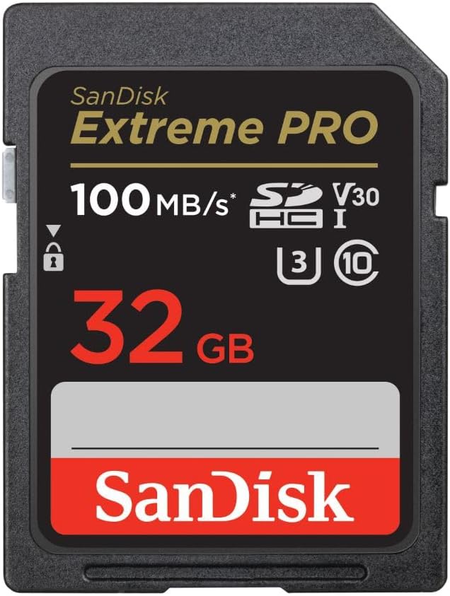 SanDisk Extreme Pro 32GB SD