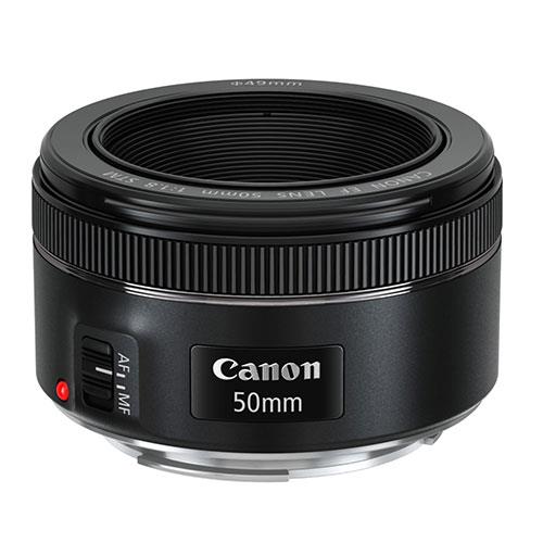 Canon EF 50mm f/1.8 STM