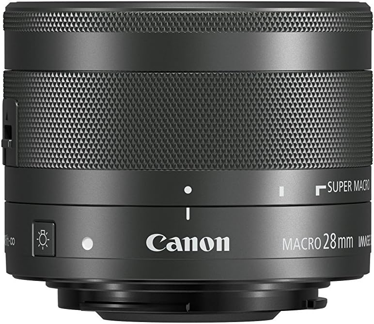 Canon EF-M 28mm f/3.5 Macro IS STM
