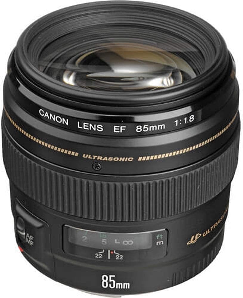 Canon EF 85mm f/1.8 USM
