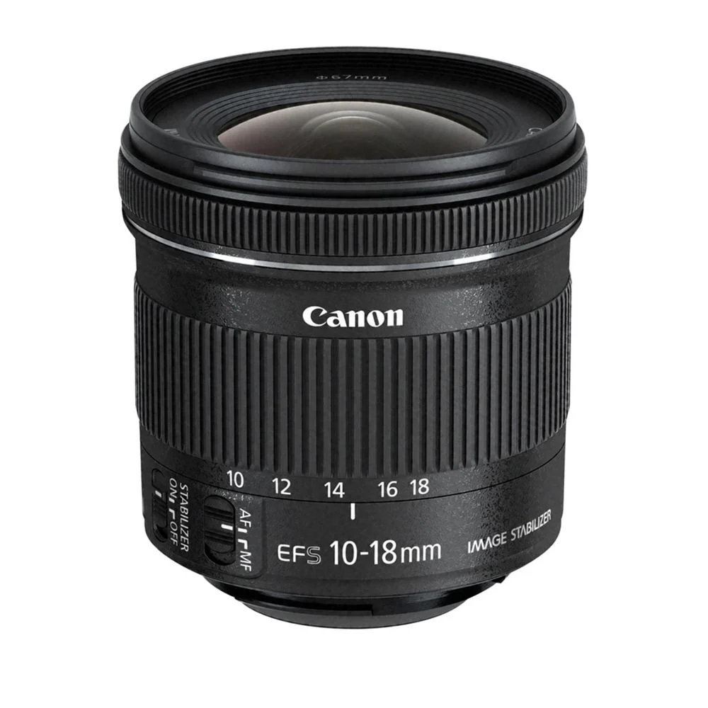 Canon EF-S 10-18mm f/4.5-5.6 IS STM
