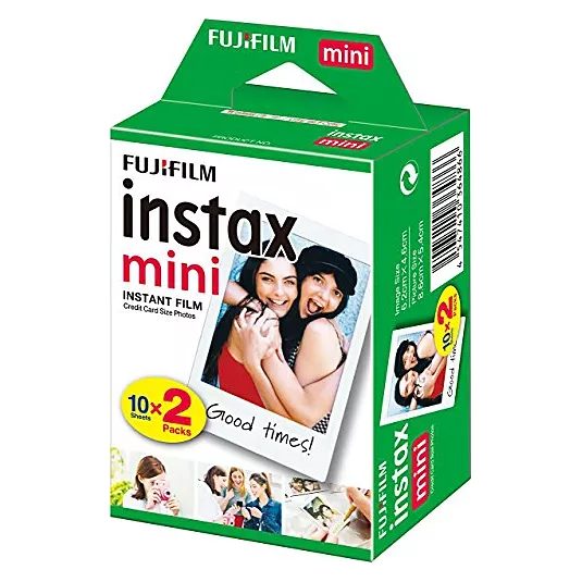 Fujifilm Instax Mini Instant Film — 20 shots