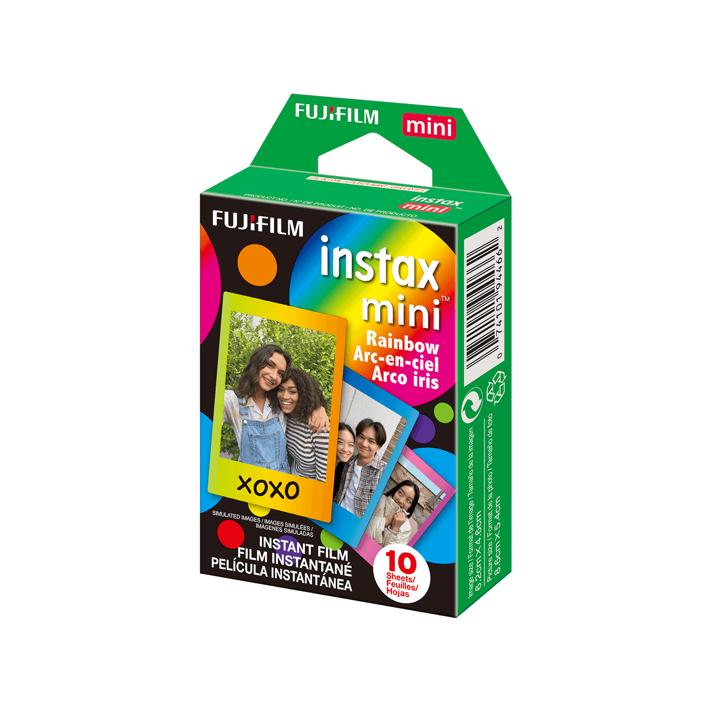 Instax Mini Rainbow Film