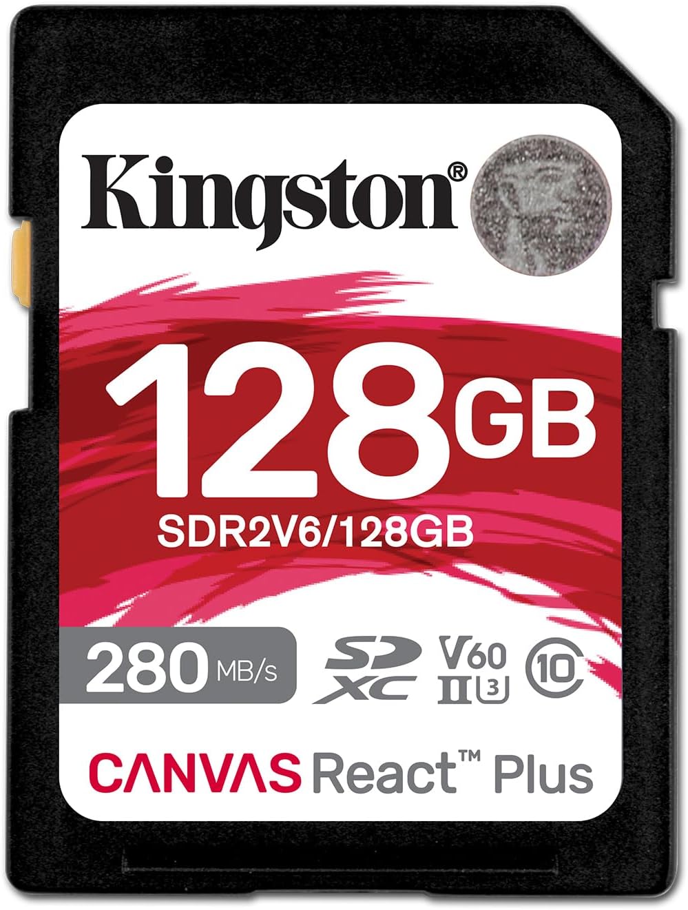 Kingston Canvas React Plus 256GB SD