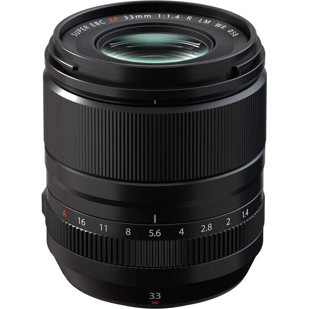 XF 33mm f/1.4 R LM WR