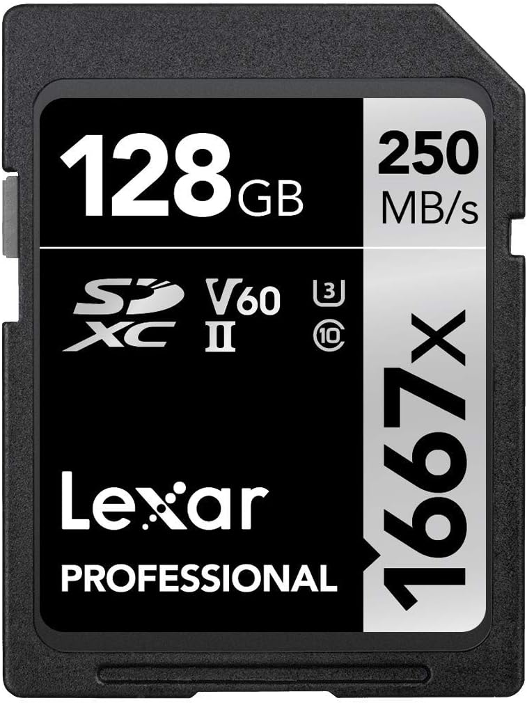 ProGrade Digital COBALT 128GB UHS-II SD Card