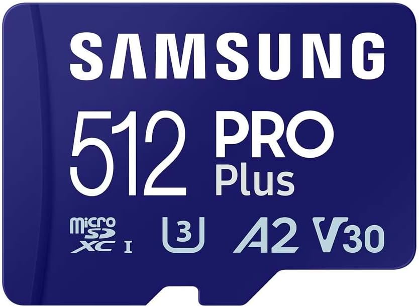 Samsung PRO Ultimate 512GB SD